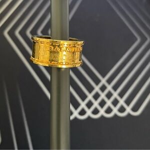Balmain Gold Ring